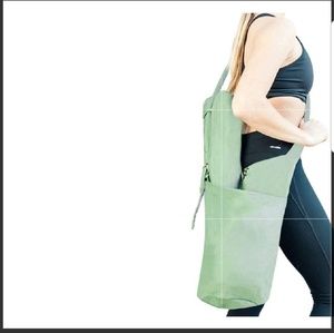 RIM Sports Yoga Mat Bag Olive Green Color
